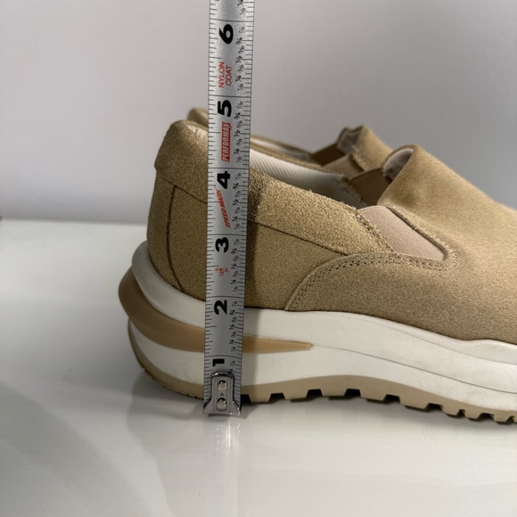 Aquatalia Beige Slip-On Sneakers - Picture 11 of 15